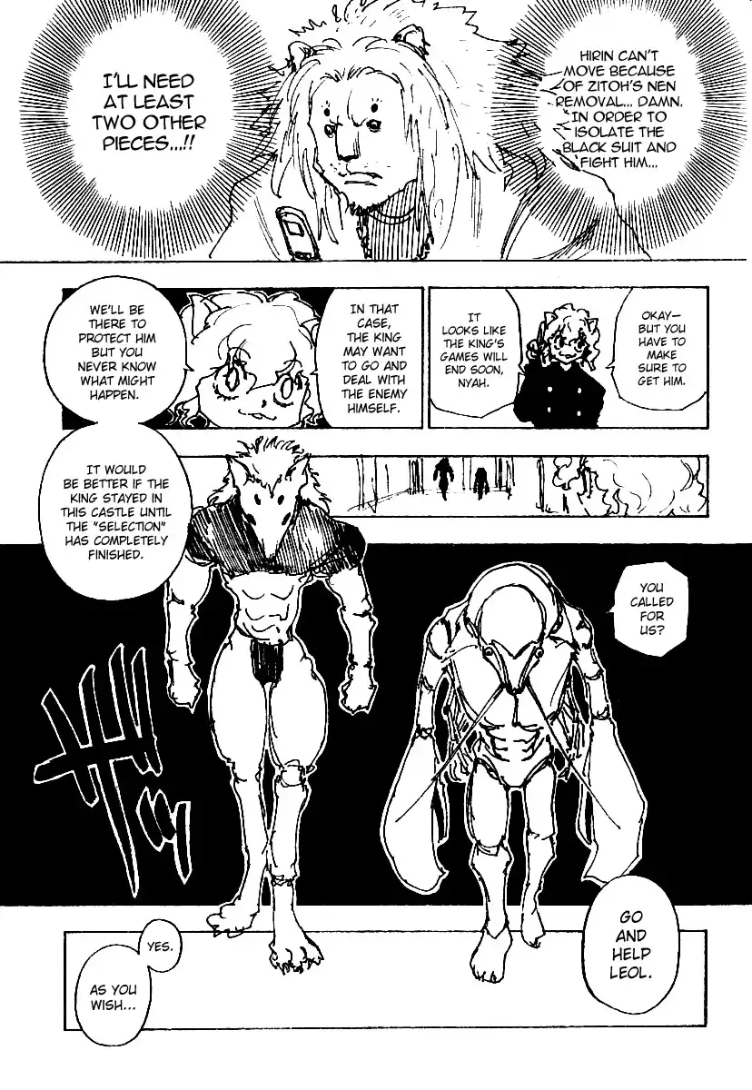 Hunter x Hunter Chapter 245 13